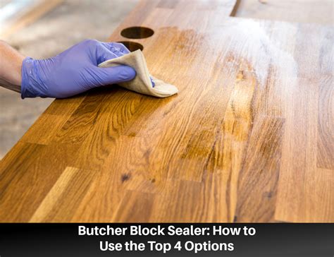 home depot butcher block sealer|More.